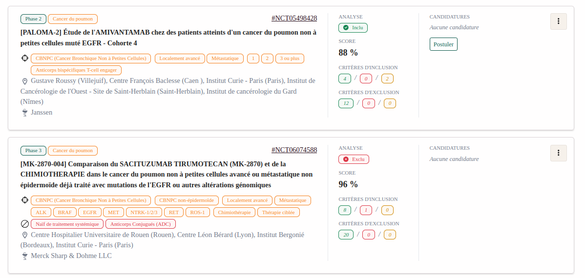 Illustration de l'explication du scoring IA