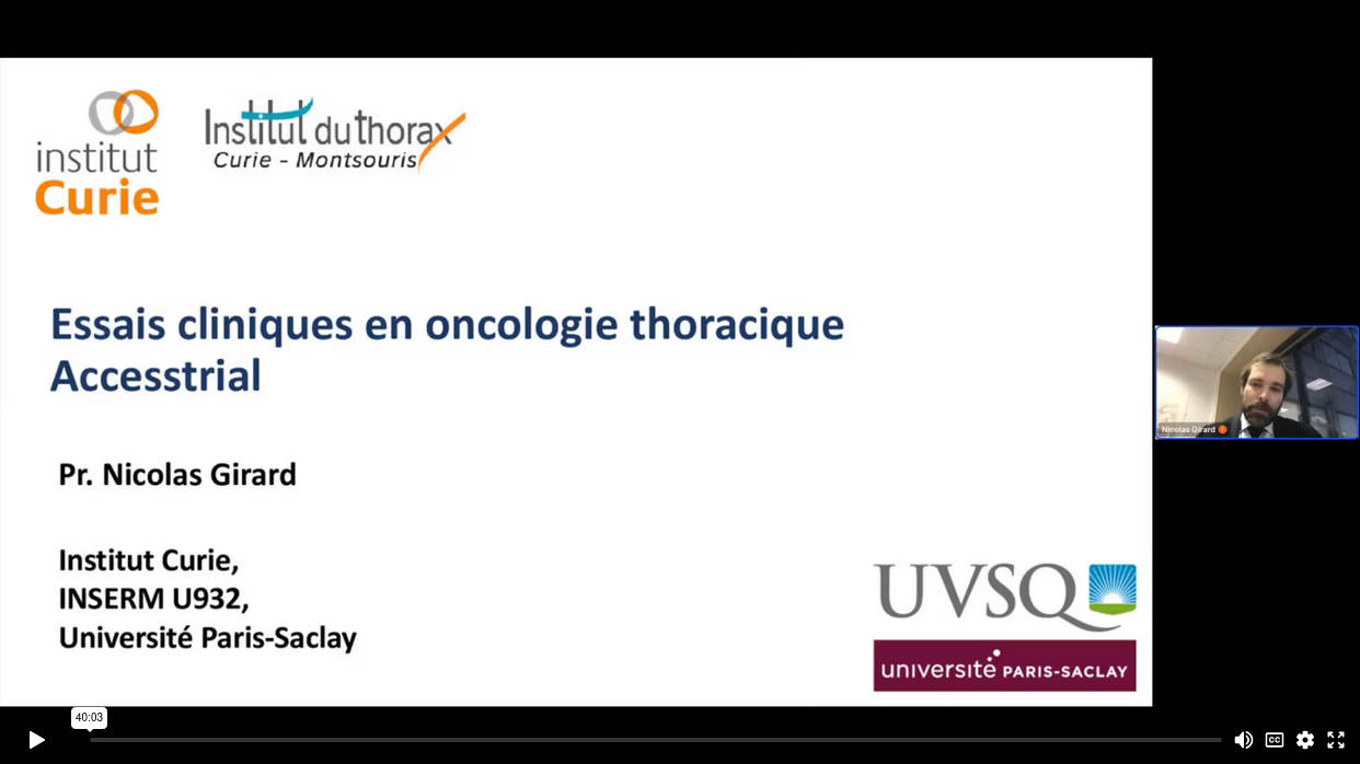 Webinaire essais cliniques en oncologie thoracique Accesstrial